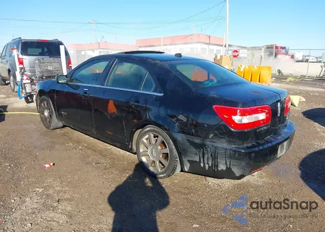 2008 Lincoln Mkz from USA, damaged, VIN 3LNHM28T88R665270